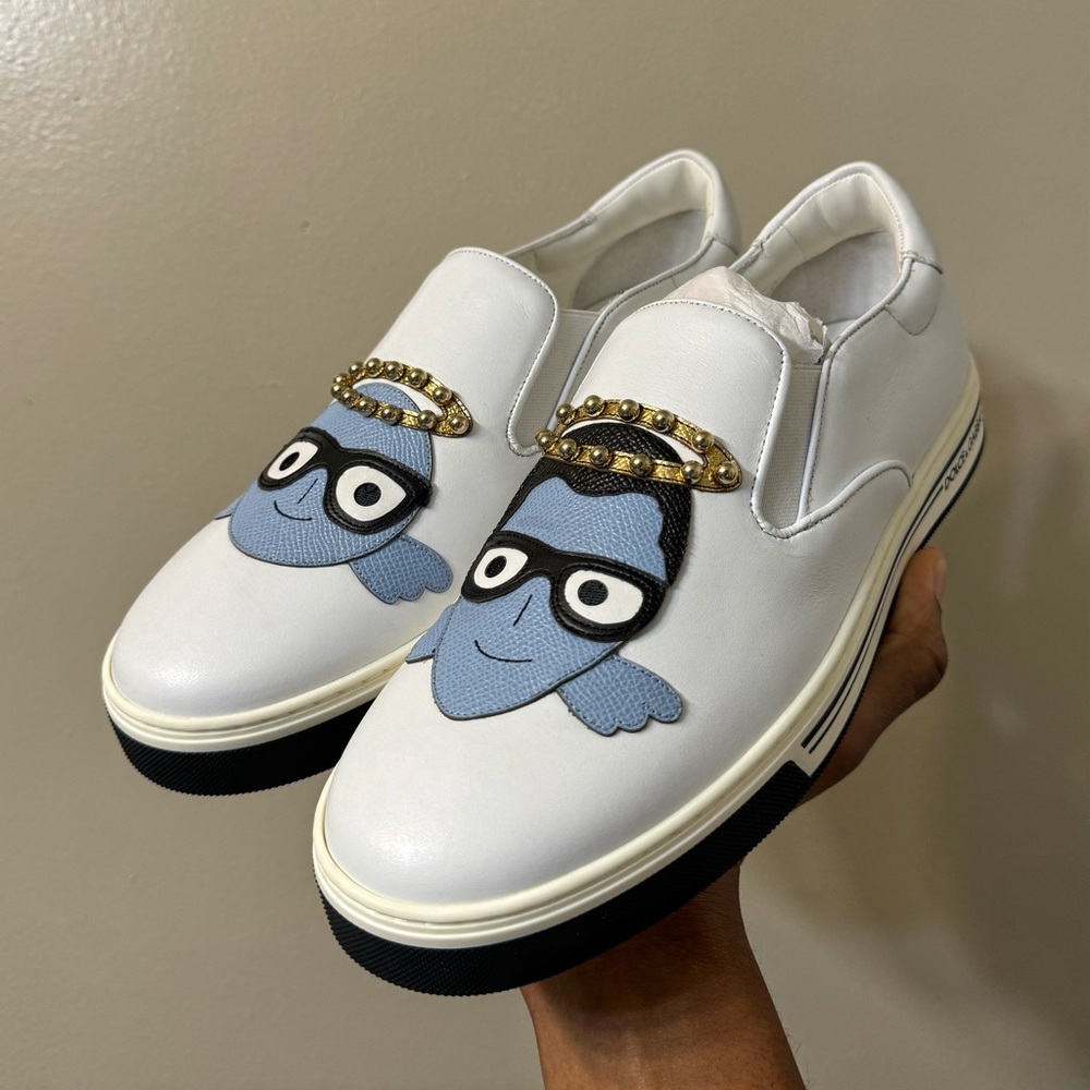*SOLD* #DGFAMILY Angel Patch SlipOns